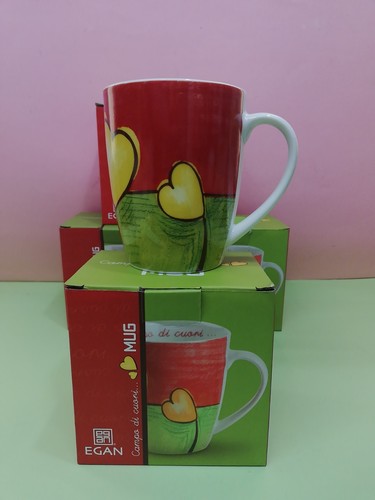 Egan campo cuori mug - di,