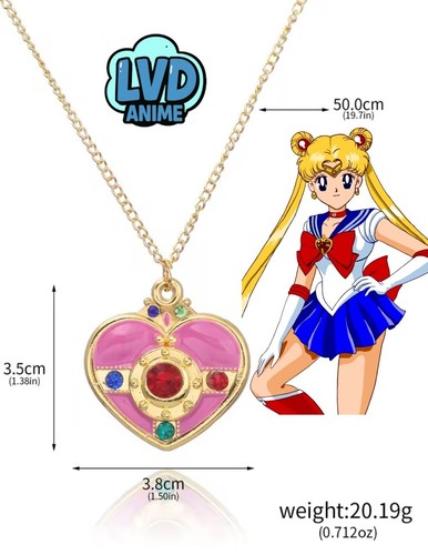 Collana sailor moon - collana,