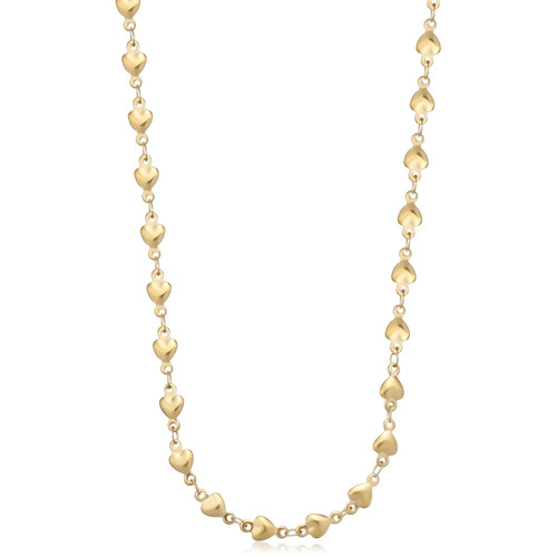 Collana cuori sagapo - collana, donna