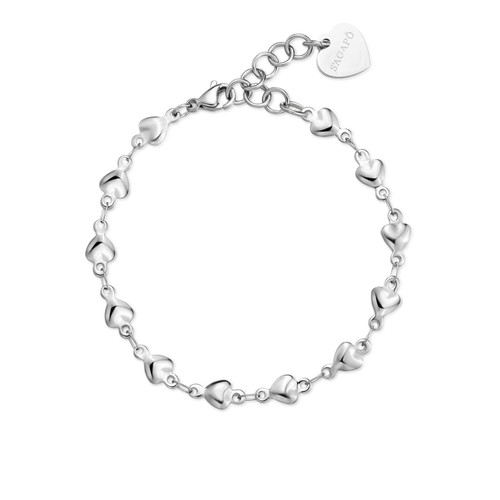 Agapo bracciale cuori - s'agapo,