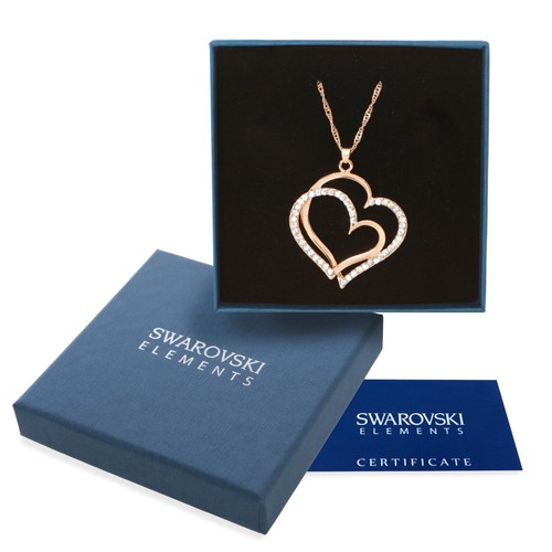 Collana donna oro swarovski - oro,