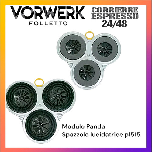 Modulo panda pad rulli - panda, per