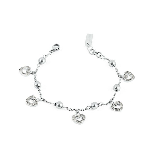 Sagapo bracciale donna acciaio - donna,
