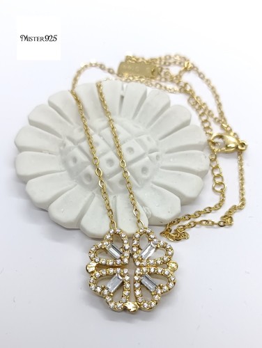 Collana donna acciaio dorato