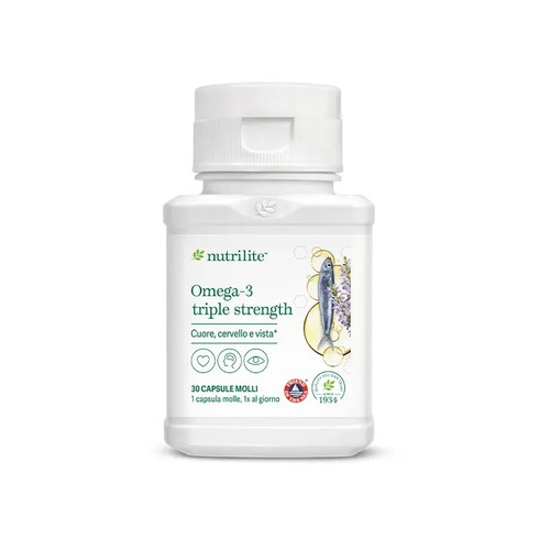 Nutrilite omega triple - nutrilite,