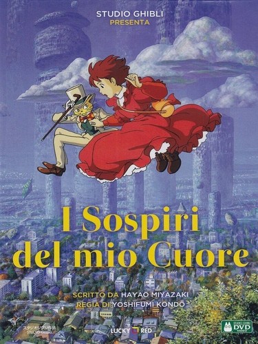 Dvd sospiri del mio cuore - dvd,