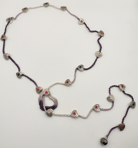 Lariat collana regolabile - collana,