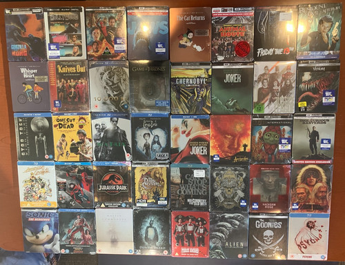 New steelbooks still in - steelbooks,,