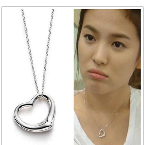 Collana pendente cuore - pendente, +