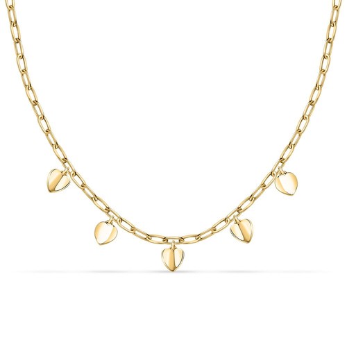 Collana morellato cuori dorati - morellato,