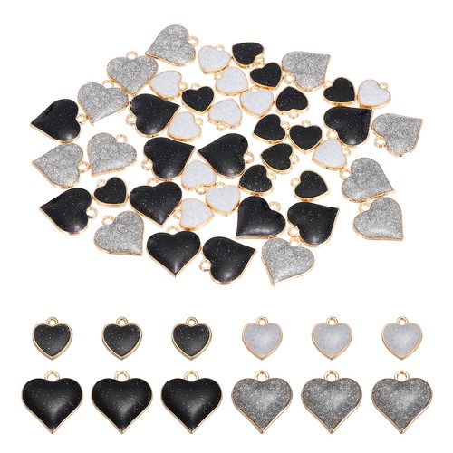 Pezzi charm cuori - pezzi,