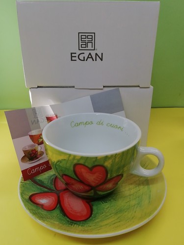 Egan campo cuori tazza - di,