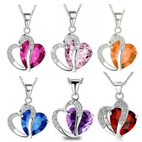 Collana donna con pendente - con,