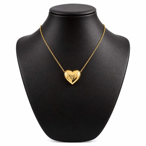 Collana donna cuore - collana, dorato