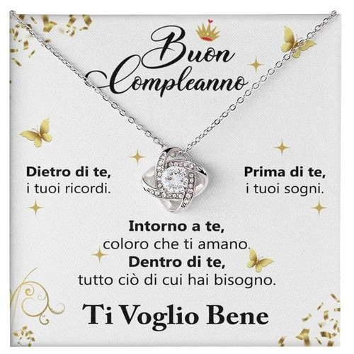 Collana donna età regalo - donna,