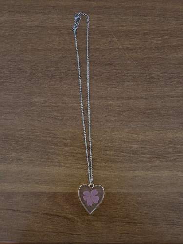 Collana resina fatta mano - a,