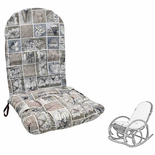 Cuscino per sedia dondolo in - per,