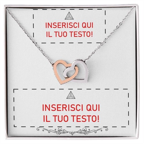 Collana donna personalizzabile - donna,