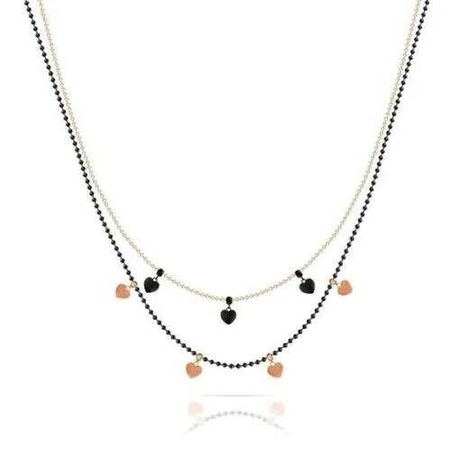 Collana donna ops acciaio - donna,