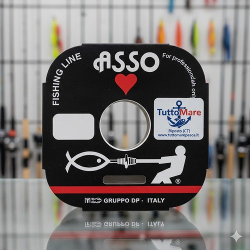 Monofilo asso cuori - di,